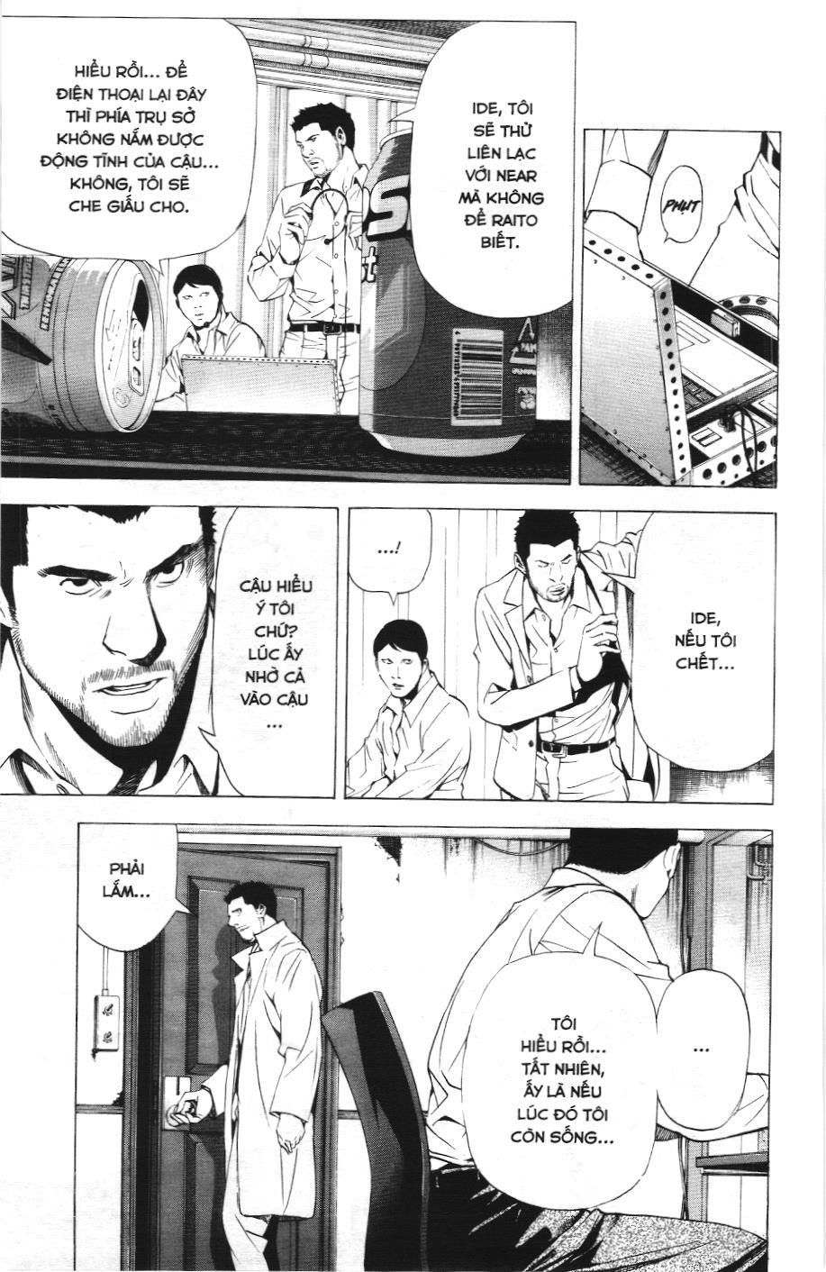 Death Note (Scan) - Chương 81
