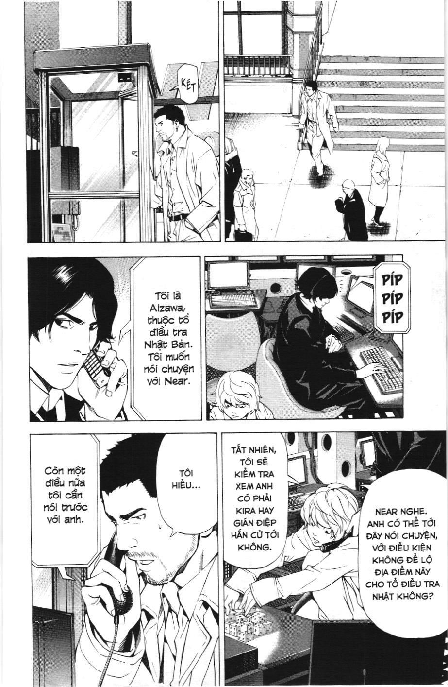 Death Note (Scan) - Chương 81
