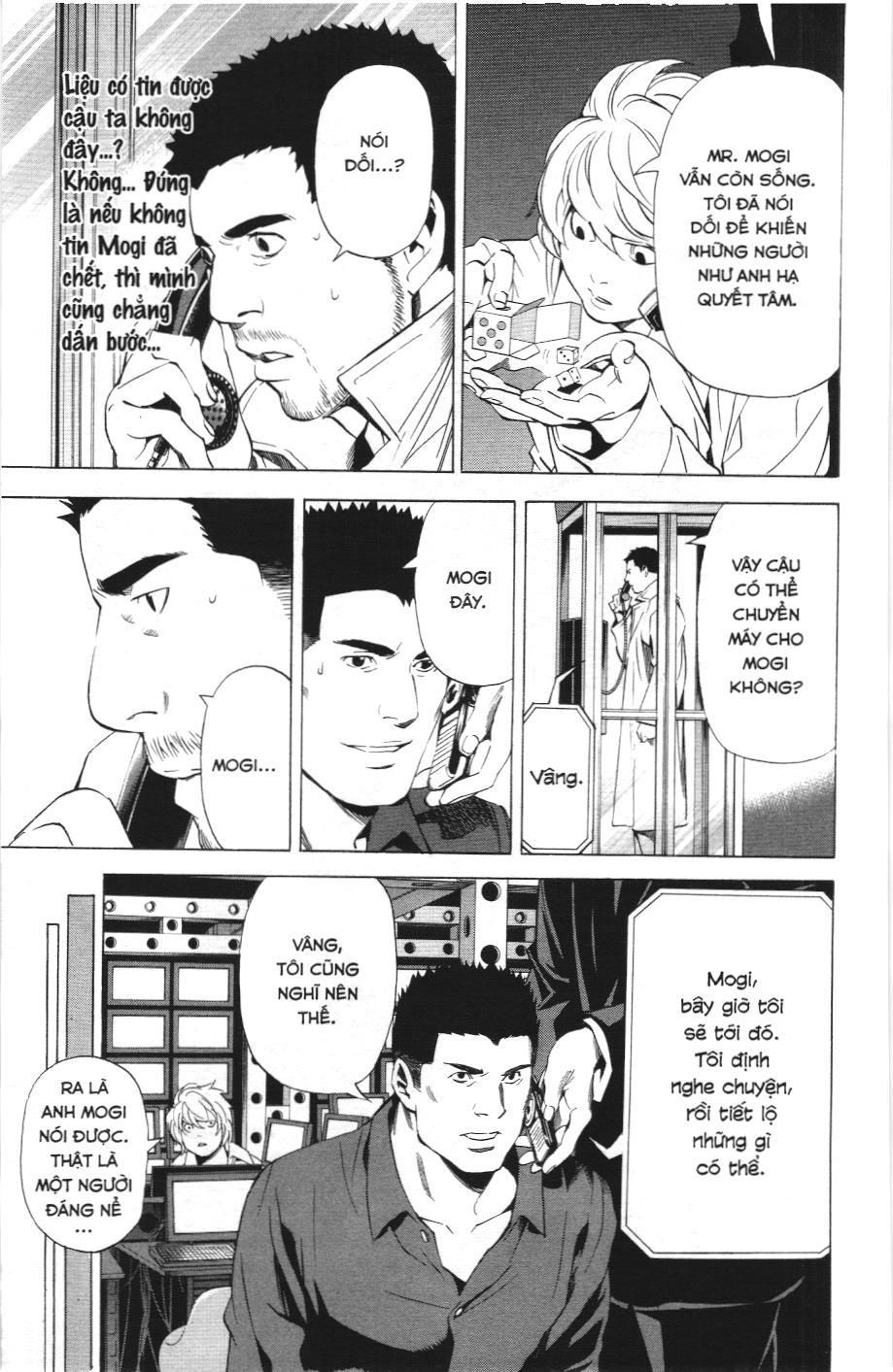 Death Note (Scan) - Chương 81