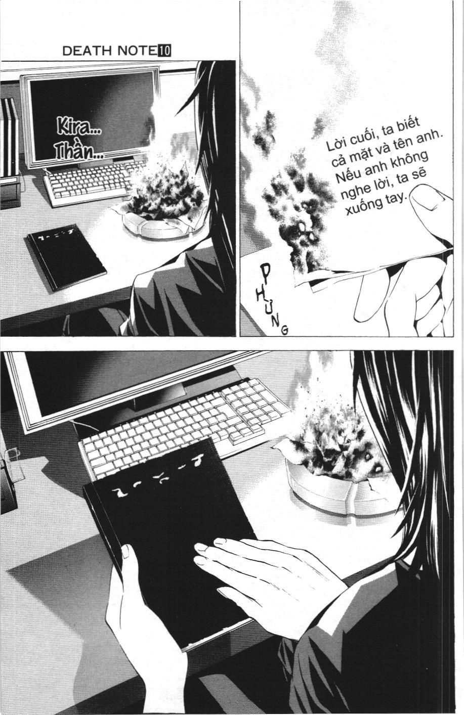 Death Note (Scan) - Chương 81
