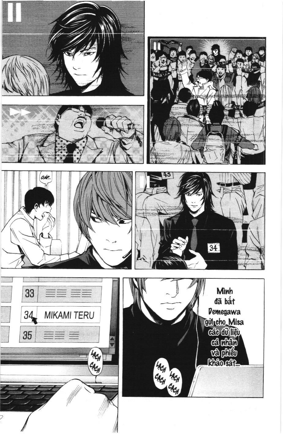 Death Note (Scan) - Chương 81