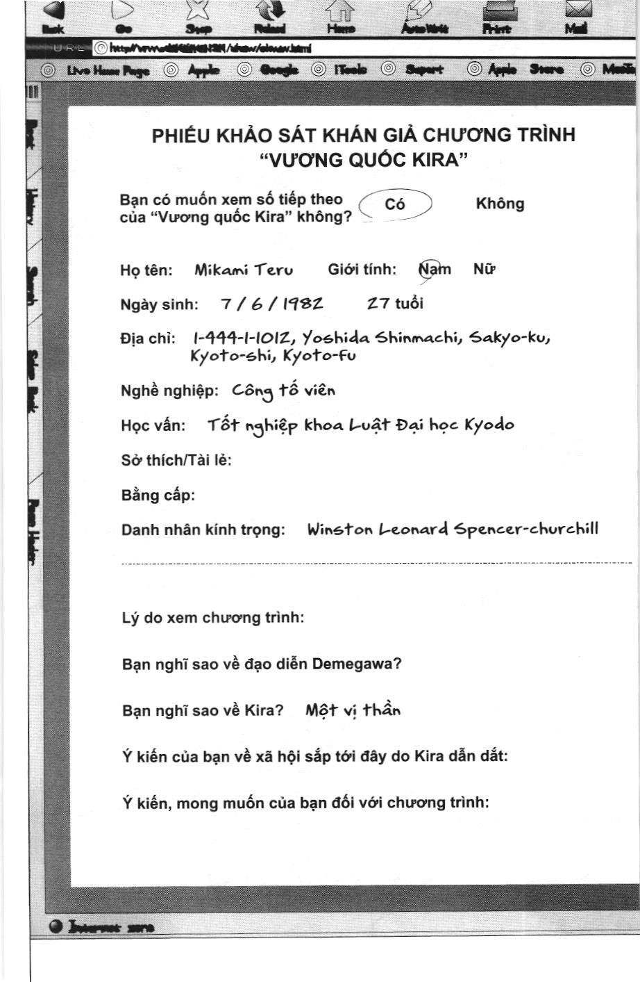 Death Note (Scan) - Chương 81