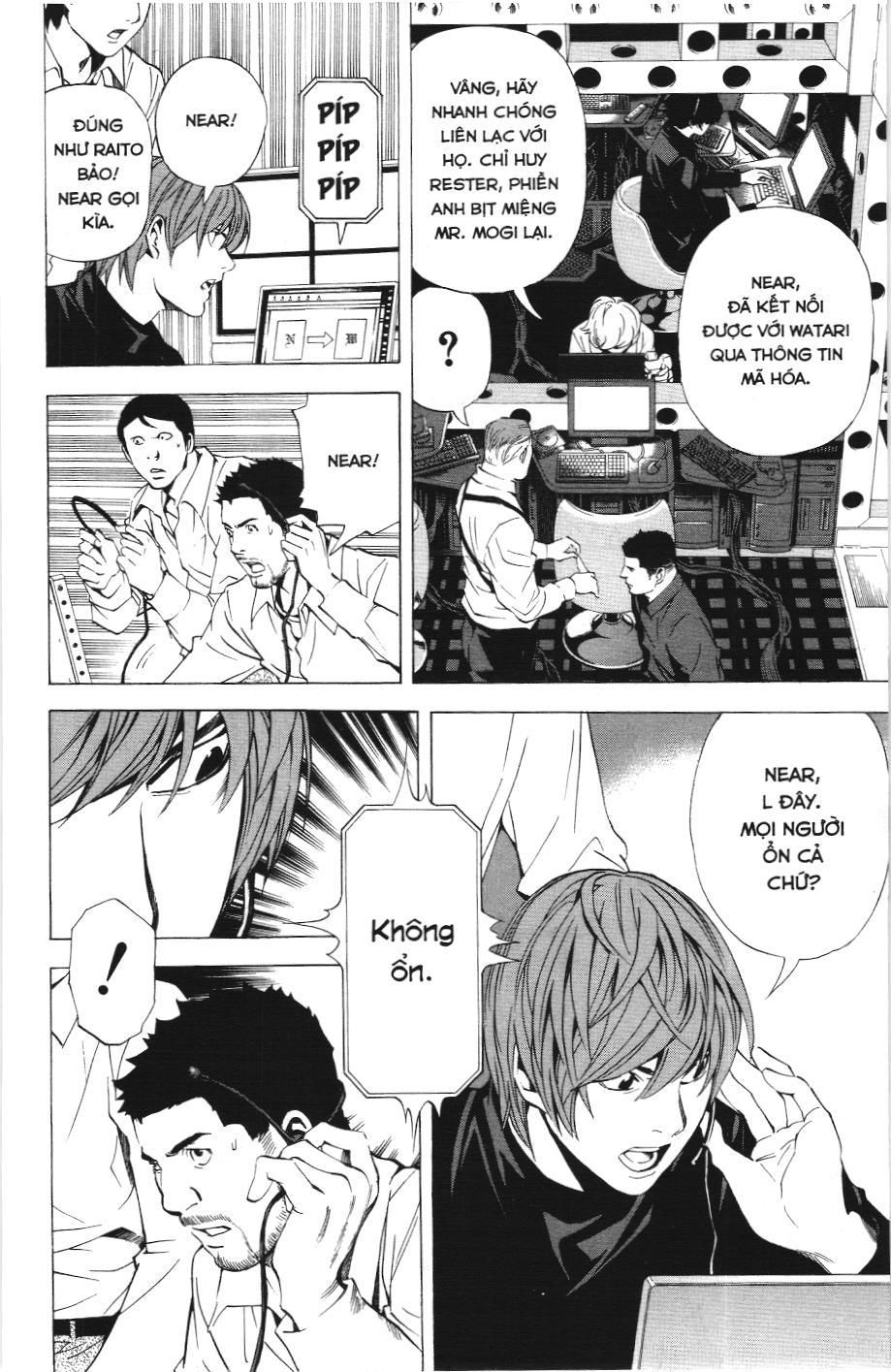 Death Note (Scan) - Chương 81