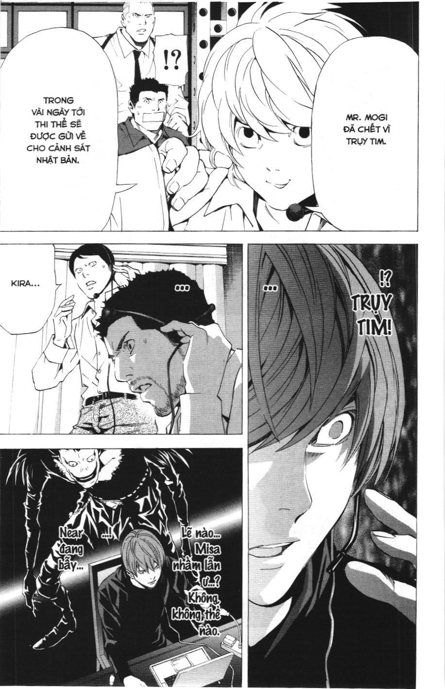 Death Note (Scan) - Chương 81