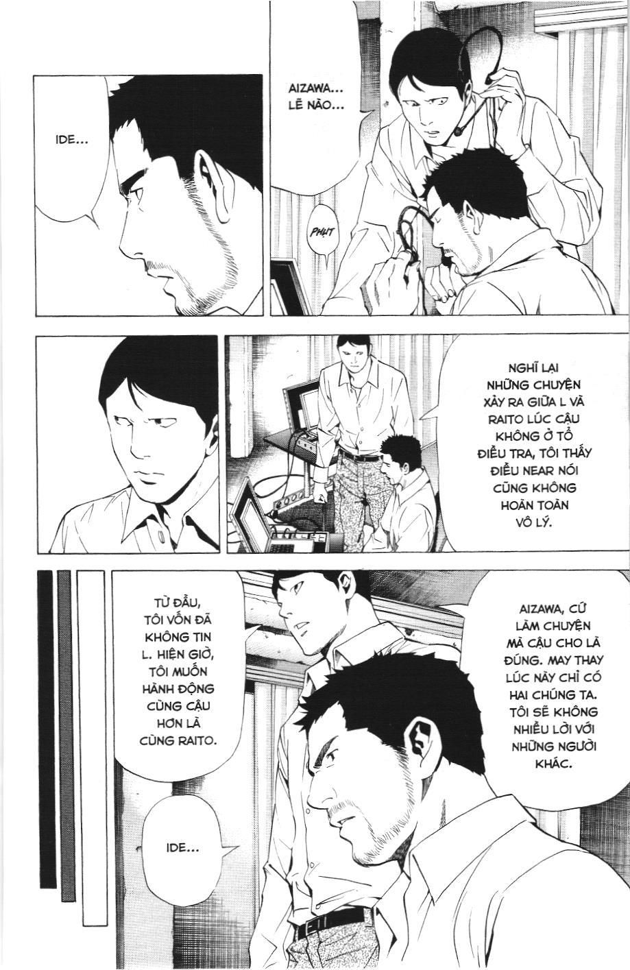 Death Note (Scan) - Chương 81