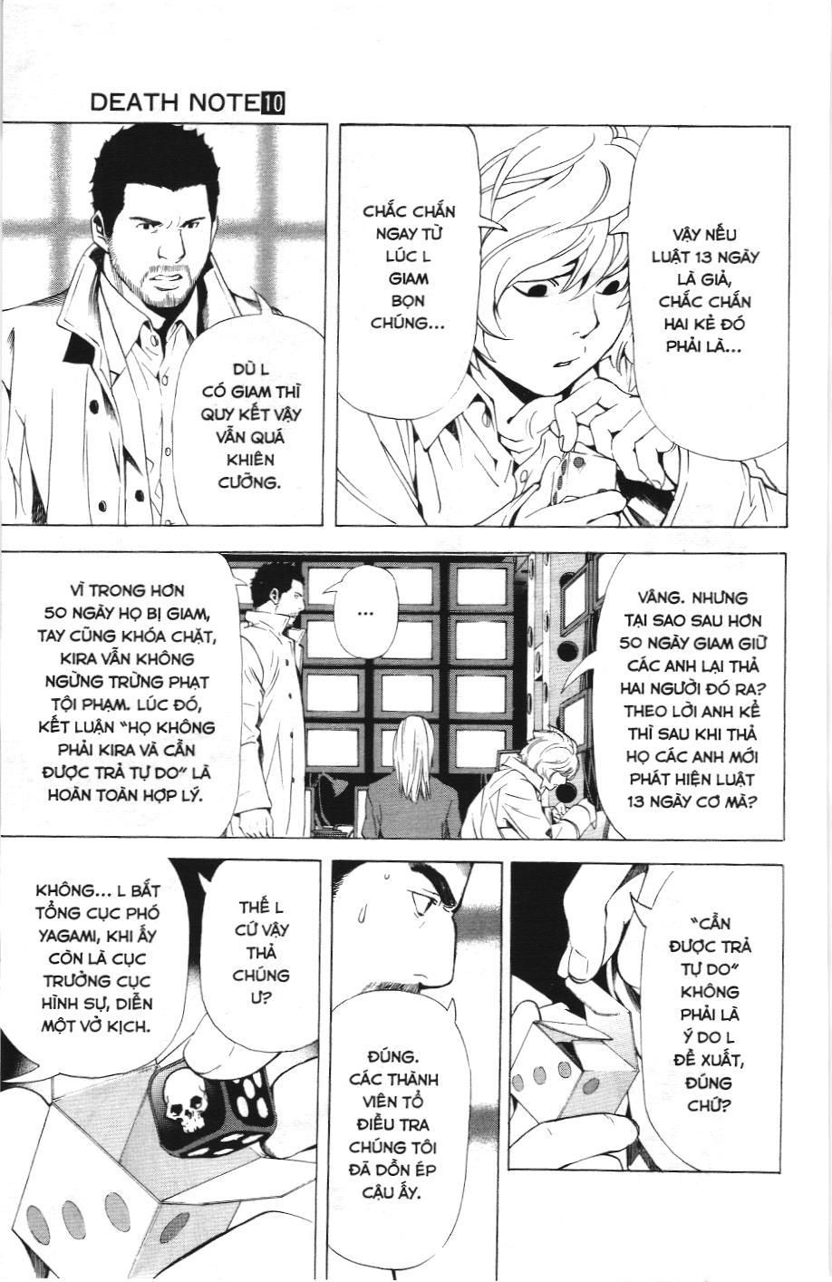 Death Note (Scan) - Chương 82