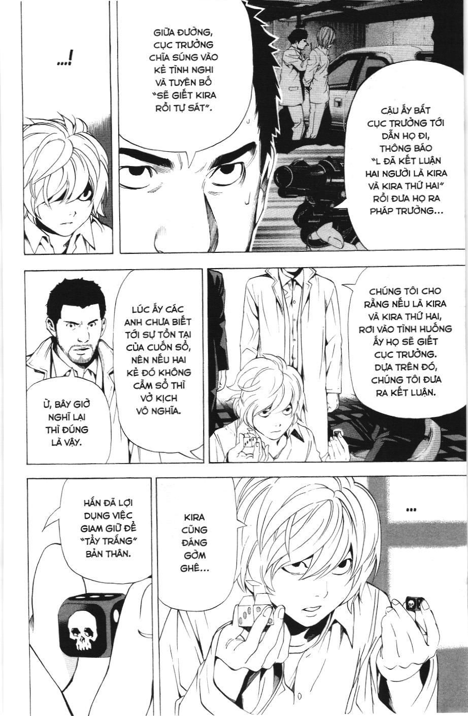 Death Note (Scan) - Chương 82