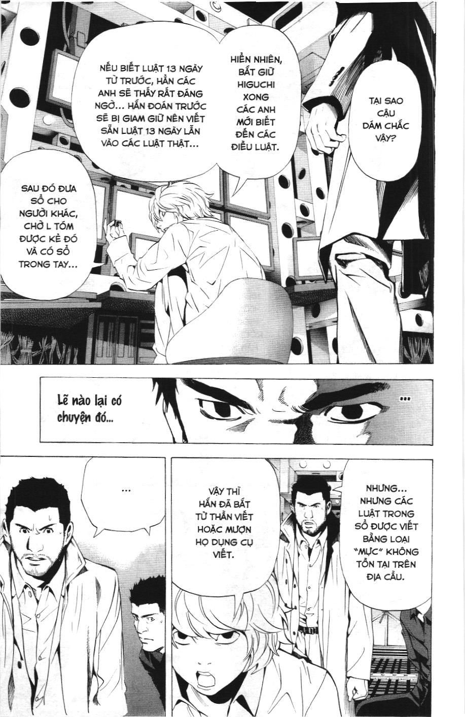 Death Note (Scan) - Chương 82