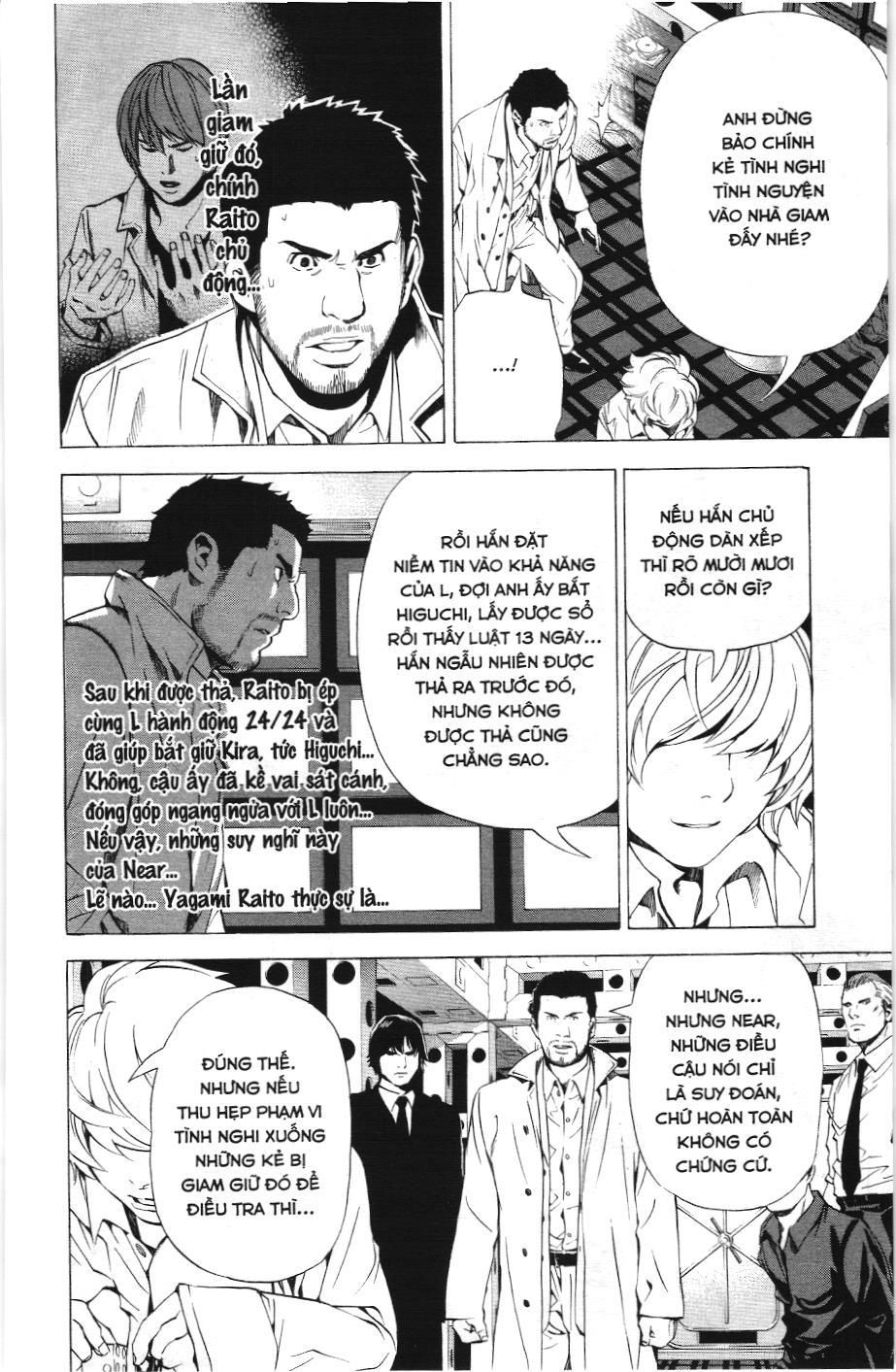 Death Note (Scan) - Chương 82