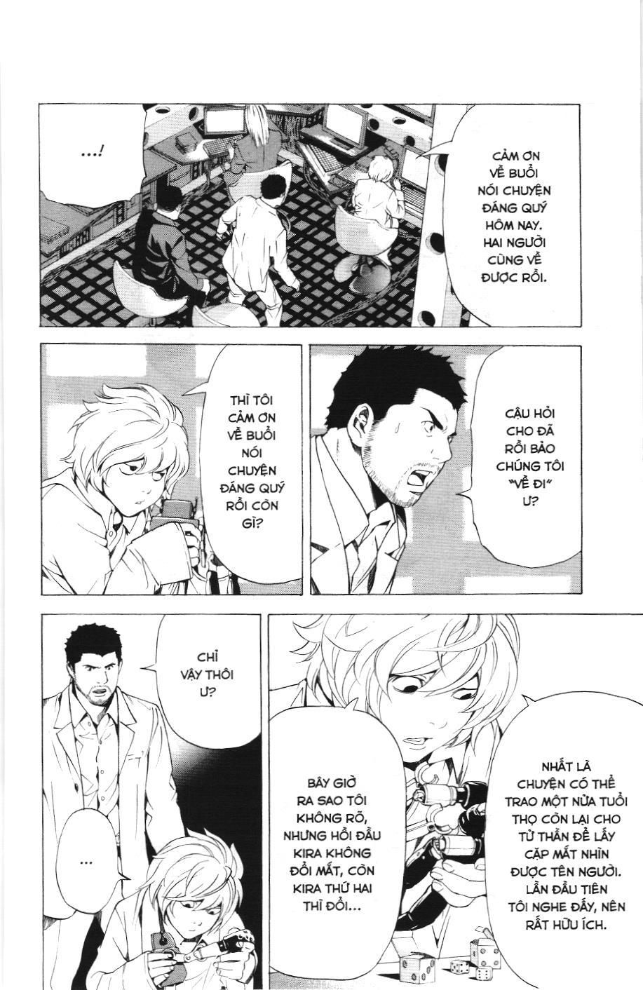 Death Note (Scan) - Chương 82