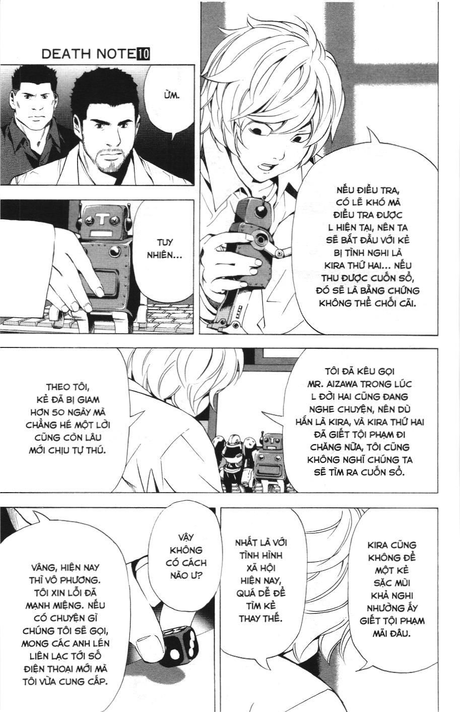 Death Note (Scan) - Chương 82