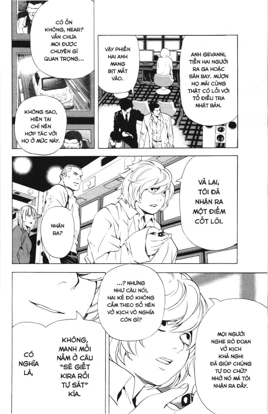 Death Note (Scan) - Chương 82