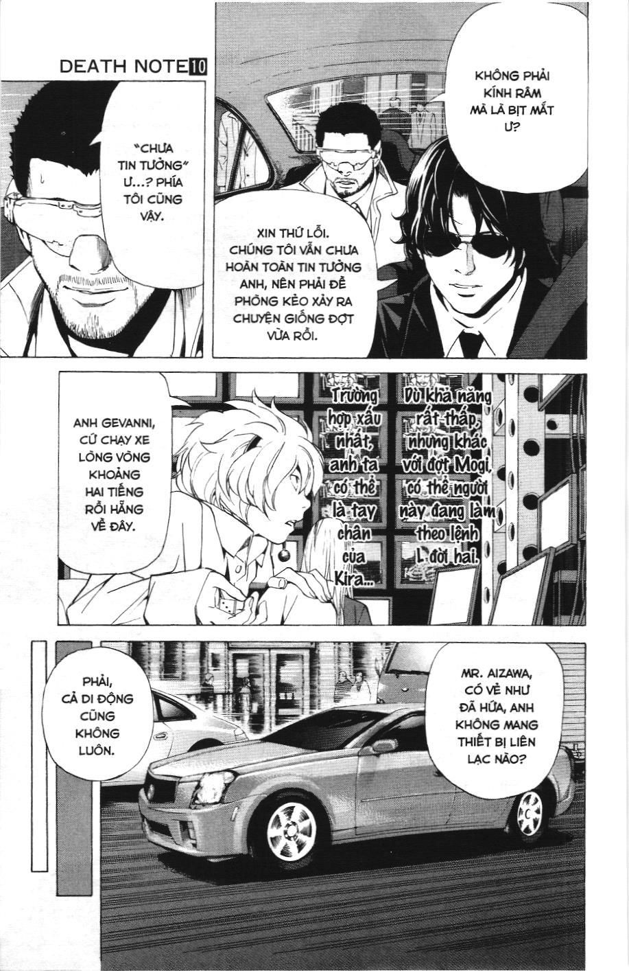 Death Note (Scan) - Chương 82