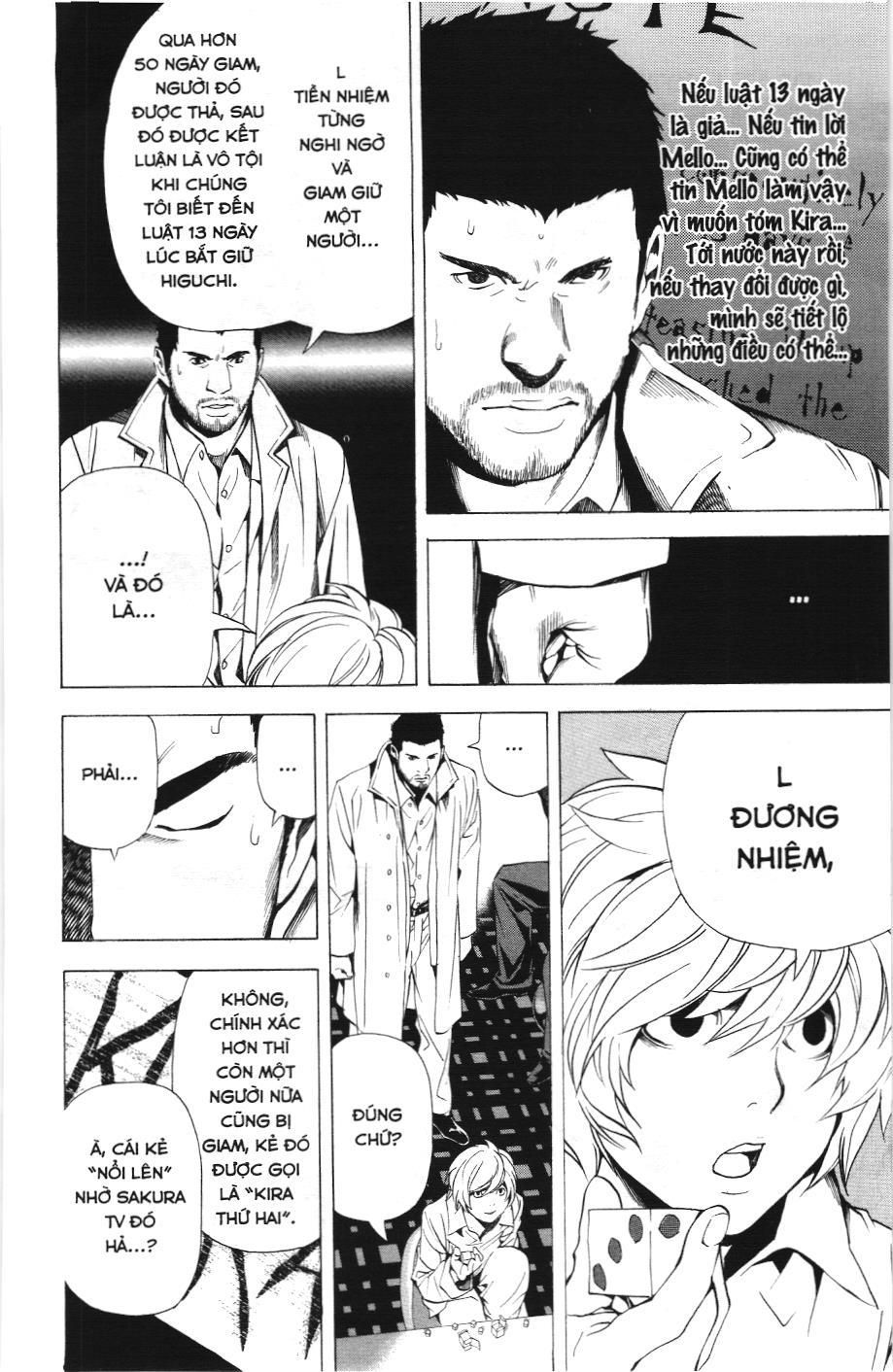 Death Note (Scan) - Chương 82