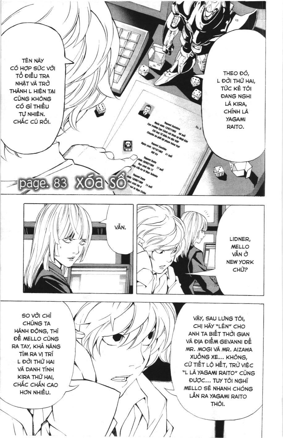 Death Note (Scan) - Chương 83