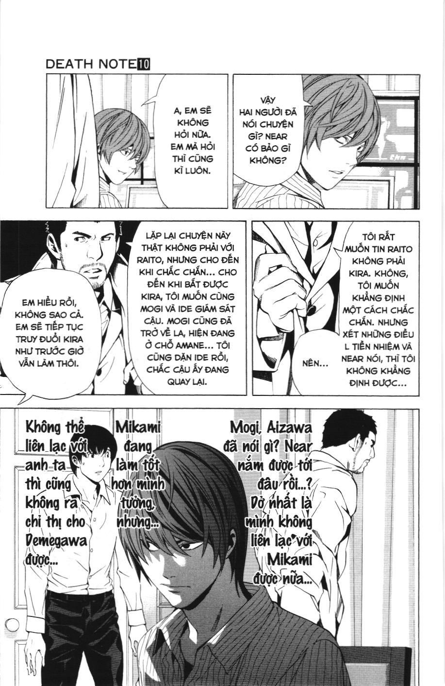 Death Note (Scan) - Chương 83