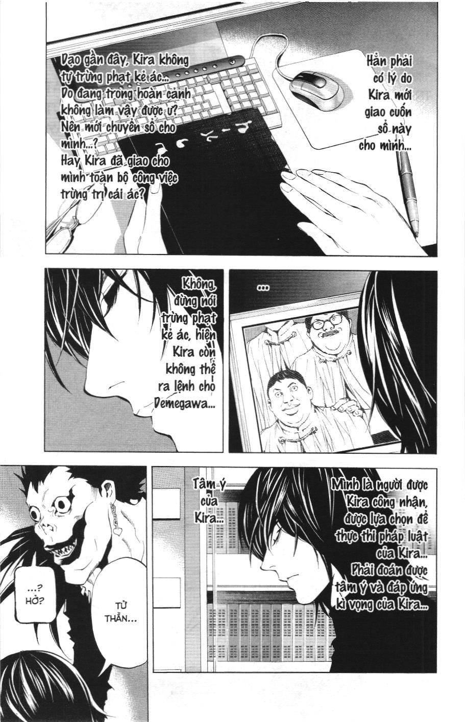 Death Note (Scan) - Chương 83
