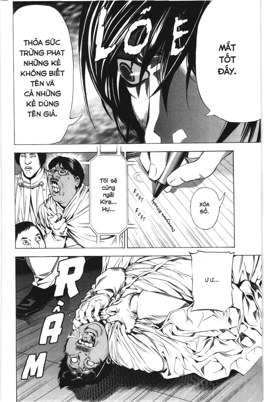 Death Note (Scan) - Chương 83