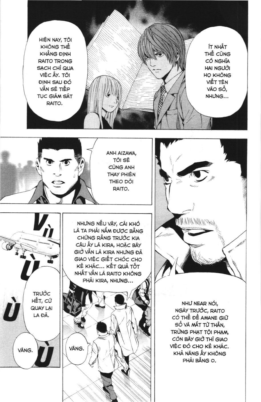 Death Note (Scan) - Chương 83