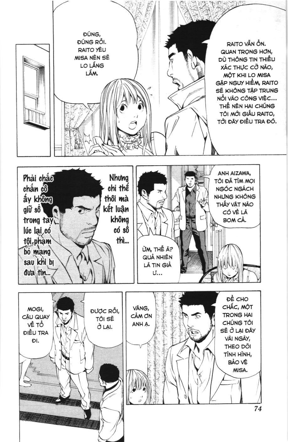 Death Note (Scan) - Chương 83