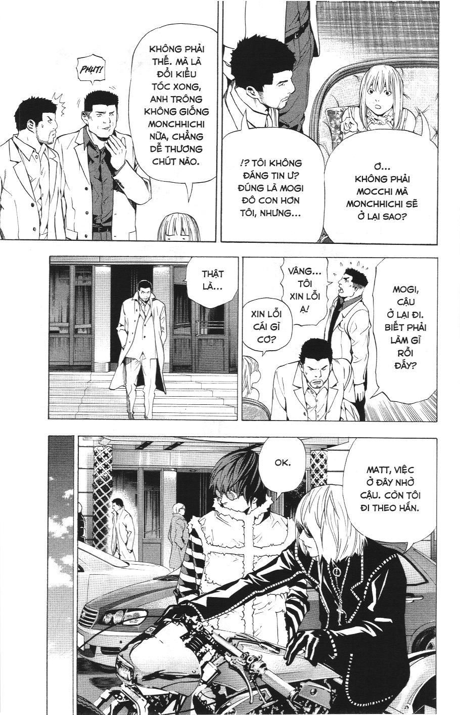 Death Note (Scan) - Chương 83