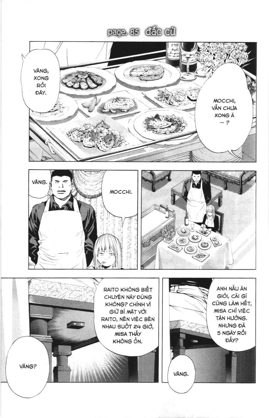 Death Note (Scan) - Chương 85