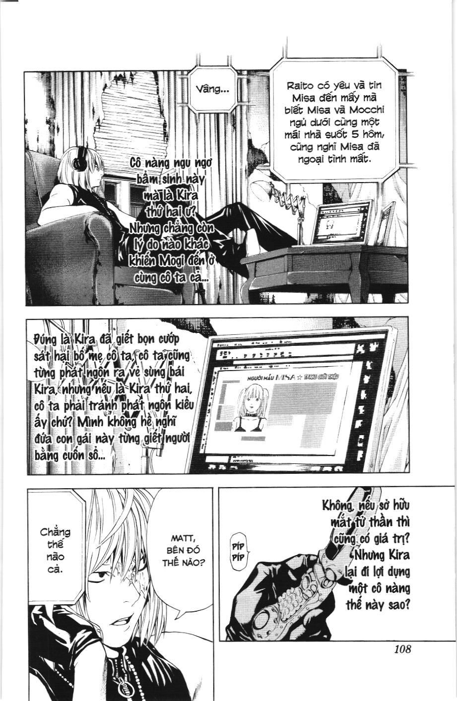 Death Note (Scan) - Chương 85