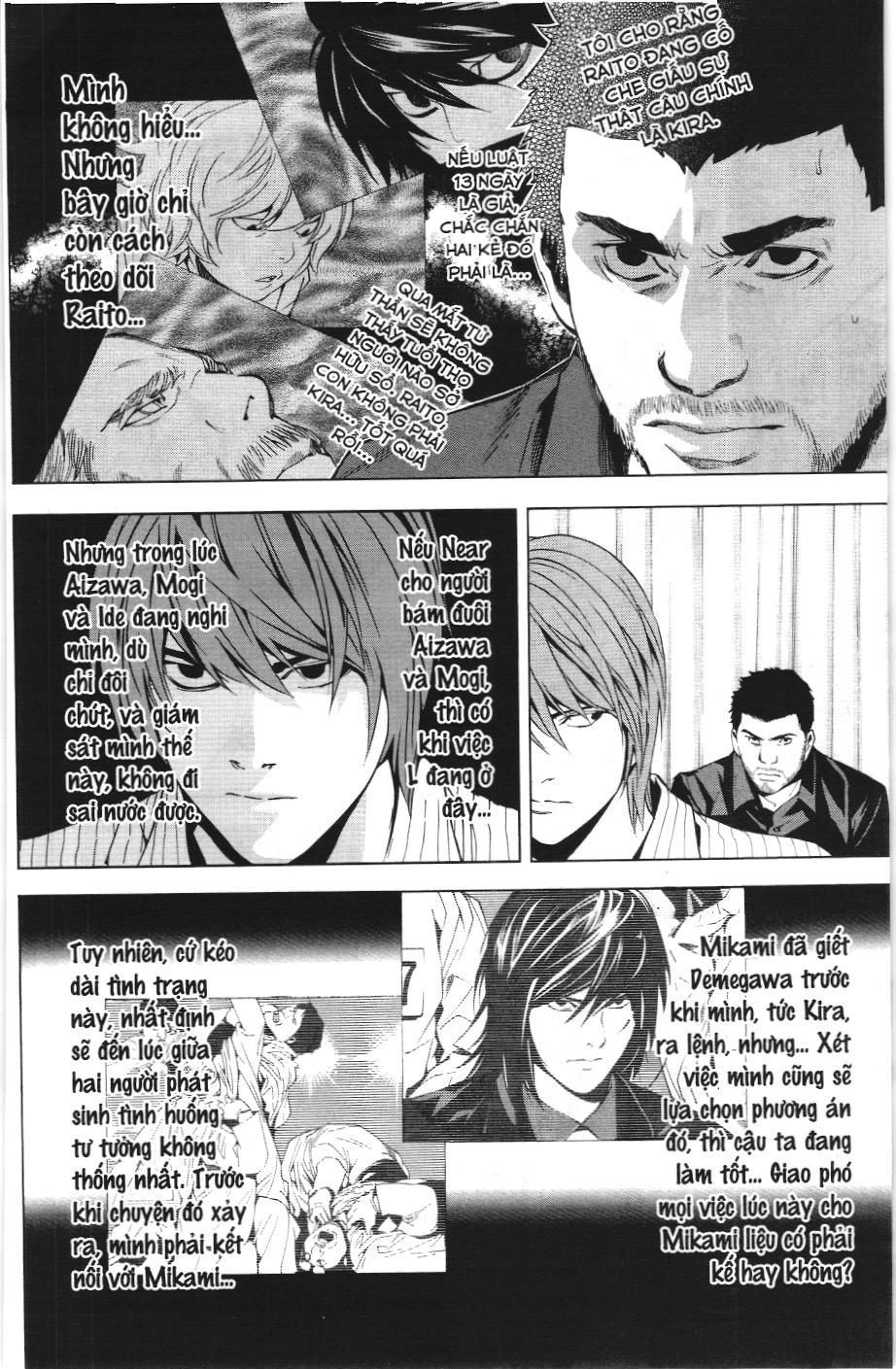 Death Note (Scan) - Chương 85
