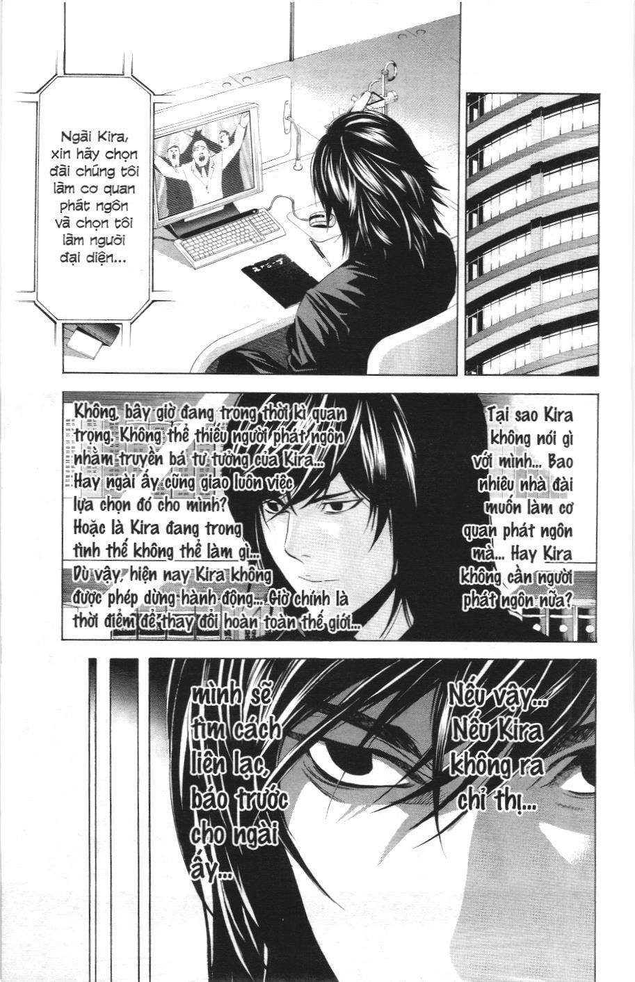 Death Note (Scan) - Chương 85