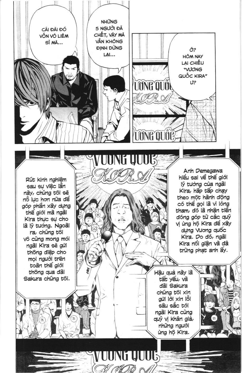 Death Note (Scan) - Chương 85