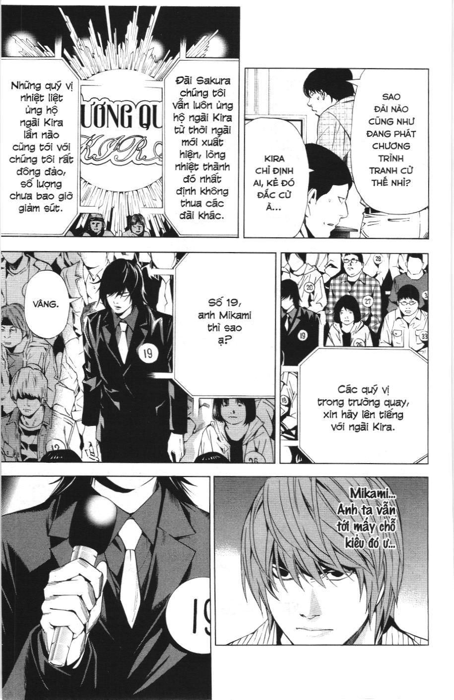 Death Note (Scan) - Chương 85