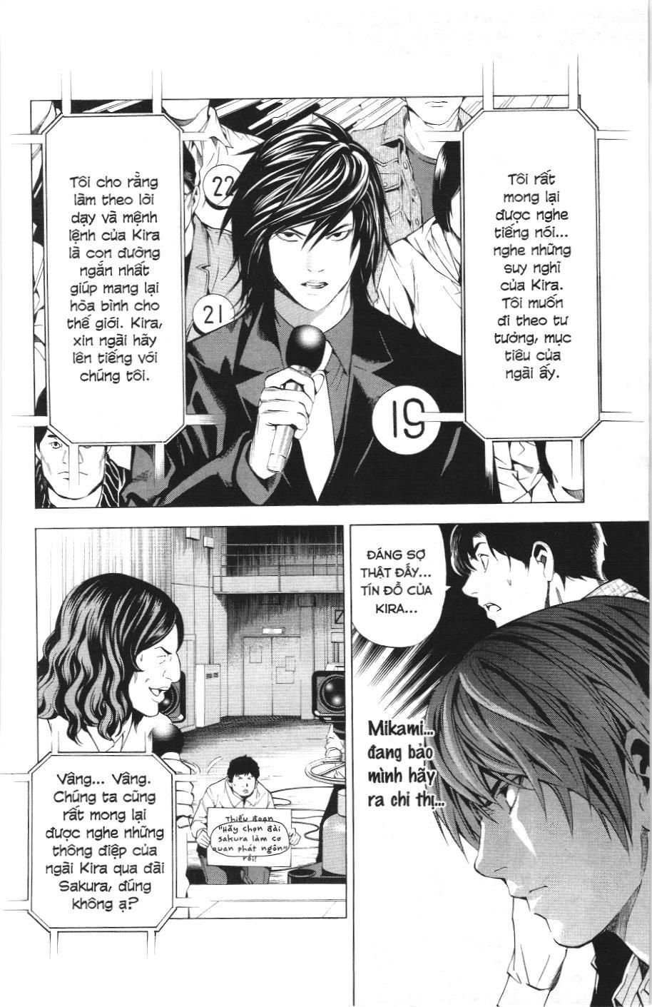 Death Note (Scan) - Chương 85