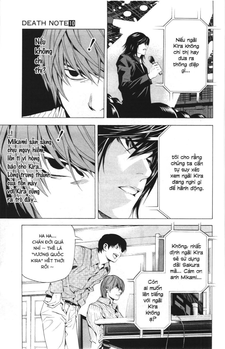 Death Note (Scan) - Chương 85