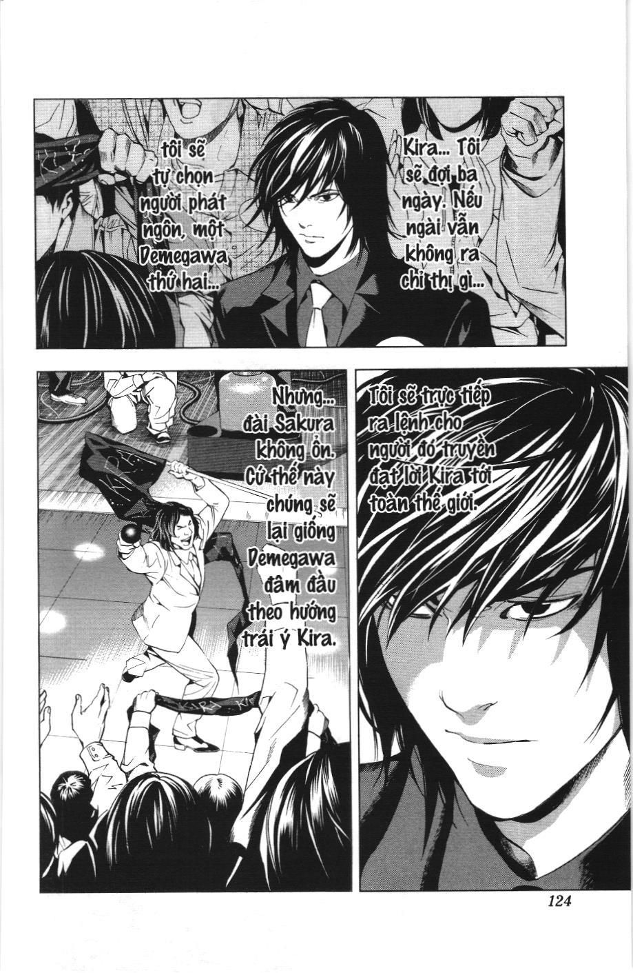 Death Note (Scan) - Chương 85
