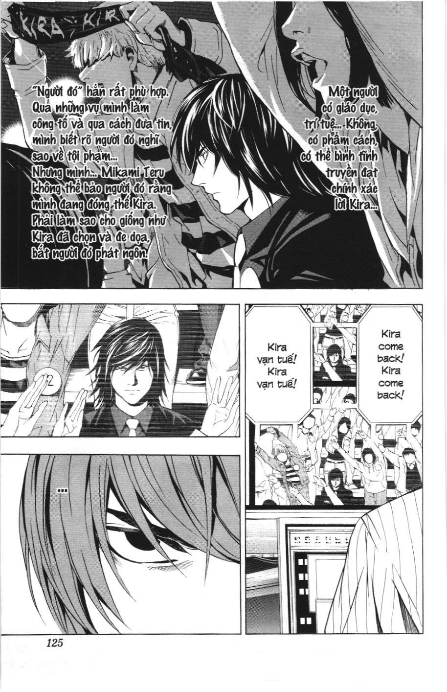 Death Note (Scan) - Chương 85