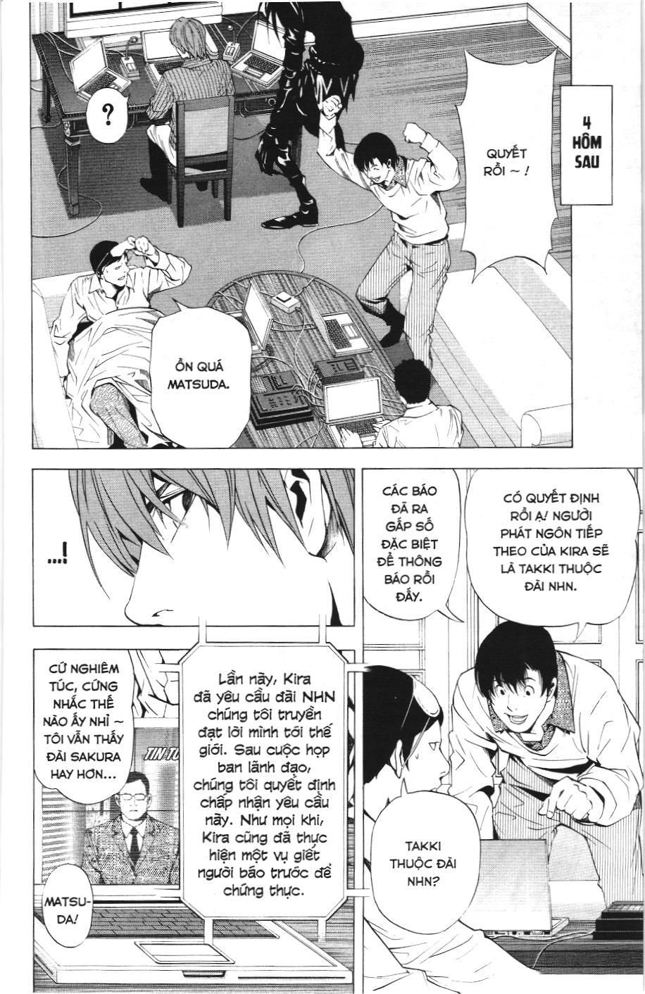 Death Note (Scan) - Chương 85