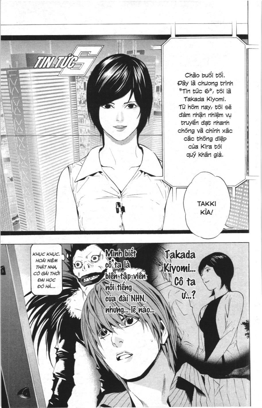 Death Note (Scan) - Chương 85