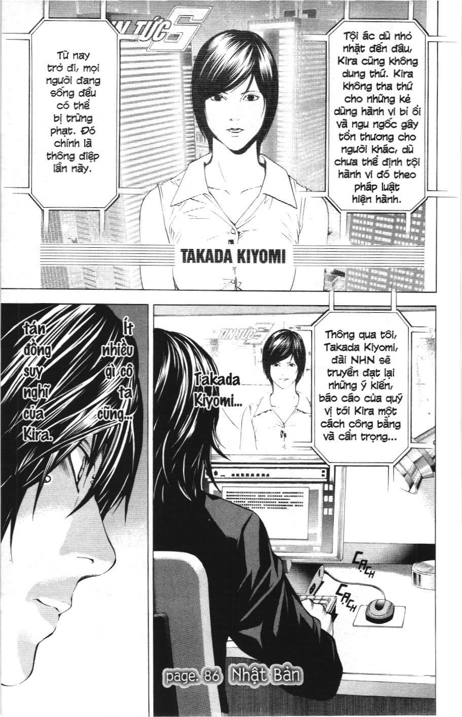 Death Note (Scan) - Chương 85