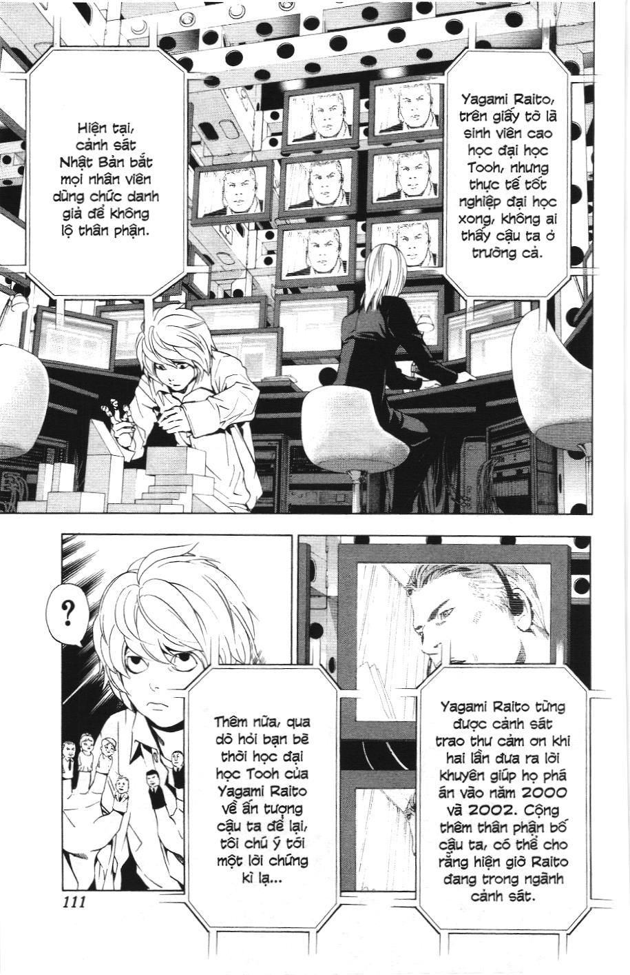 Death Note (Scan) - Chương 85