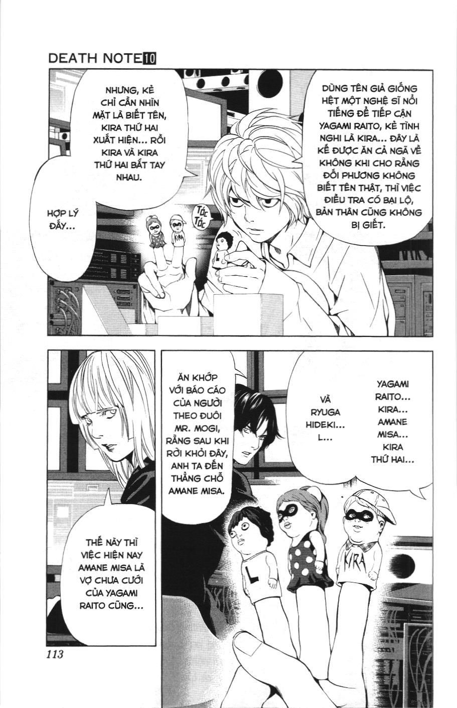 Death Note (Scan) - Chương 85