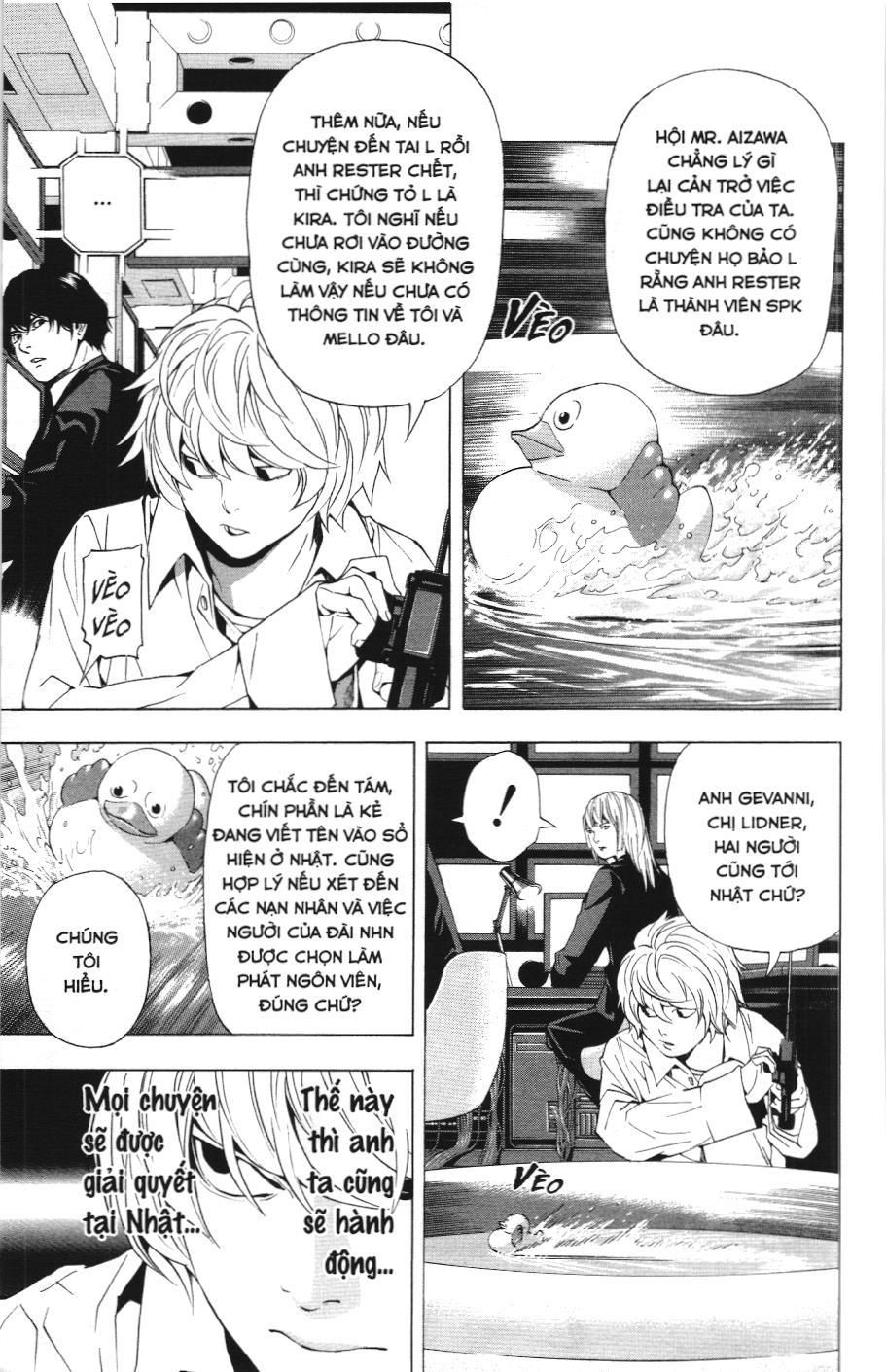 Death Note (Scan) - Chương 86