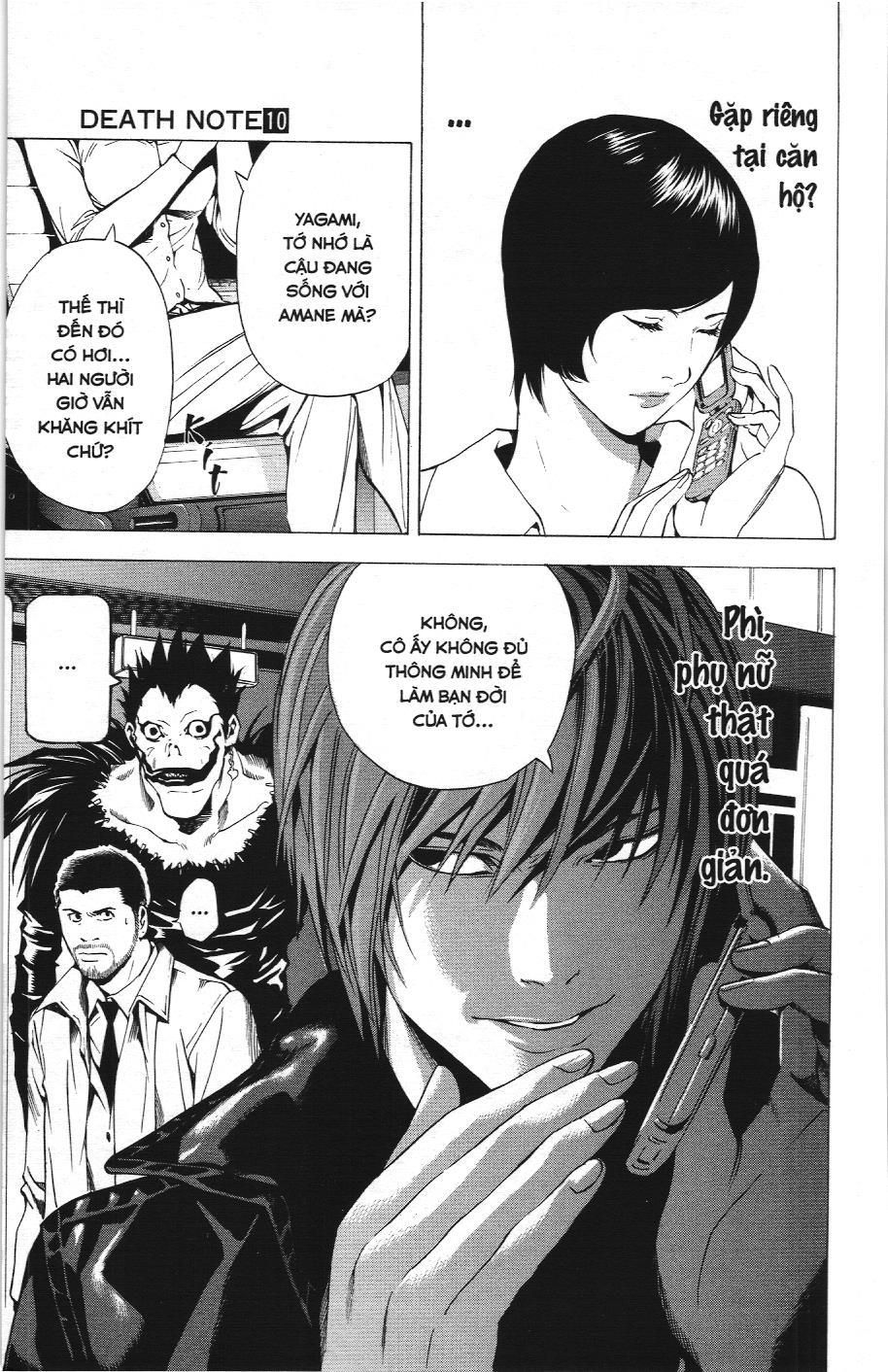 Death Note (Scan) - Chương 86