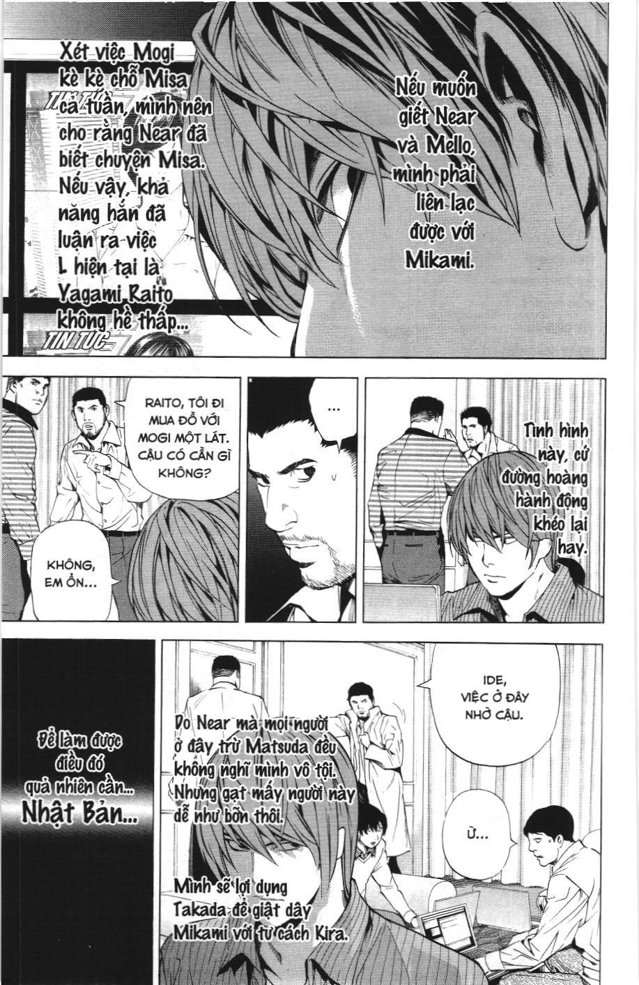 Death Note (Scan) - Chương 86