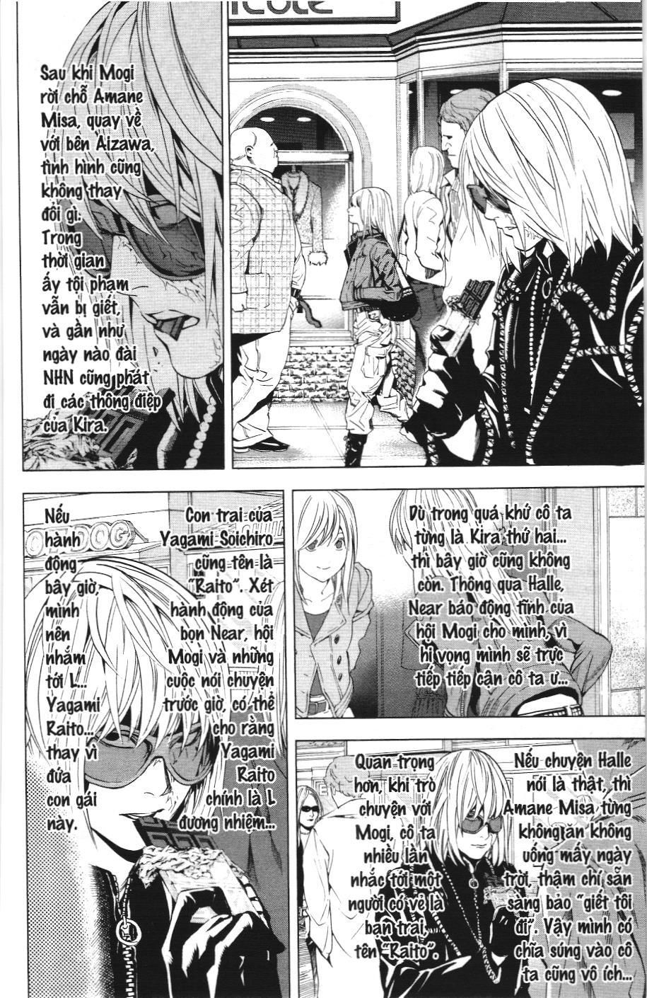 Death Note (Scan) - Chương 86
