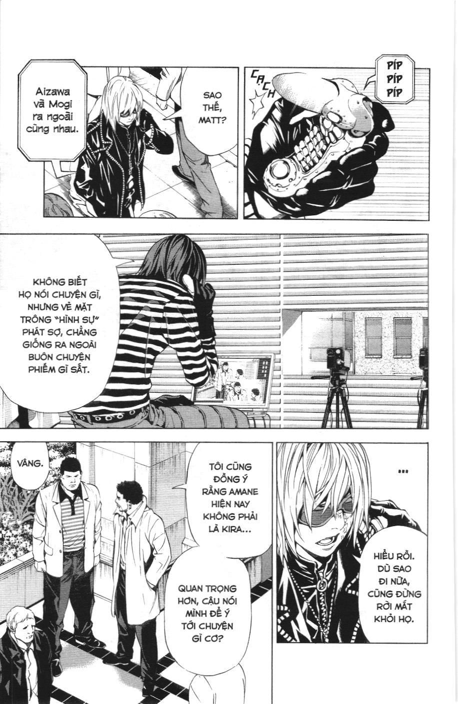 Death Note (Scan) - Chương 86