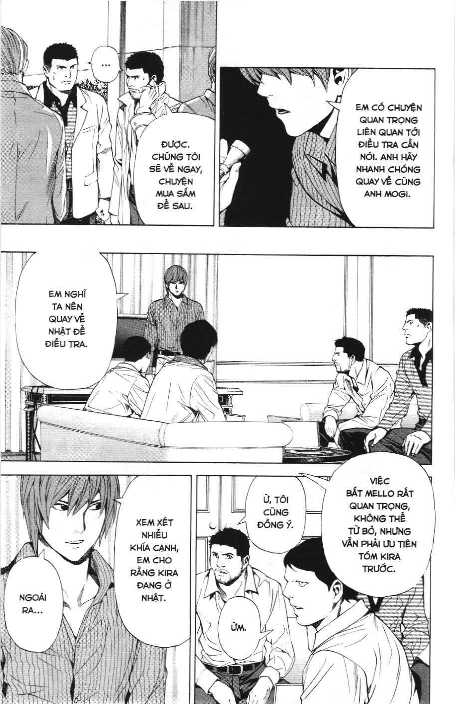 Death Note (Scan) - Chương 86