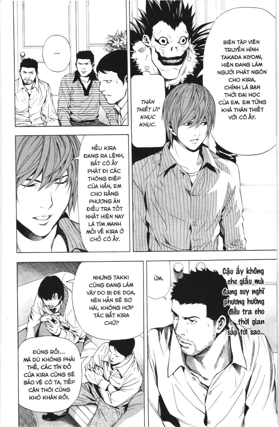 Death Note (Scan) - Chương 86