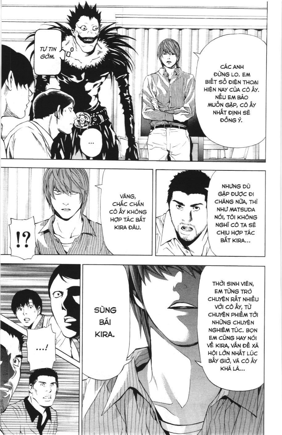 Death Note (Scan) - Chương 86