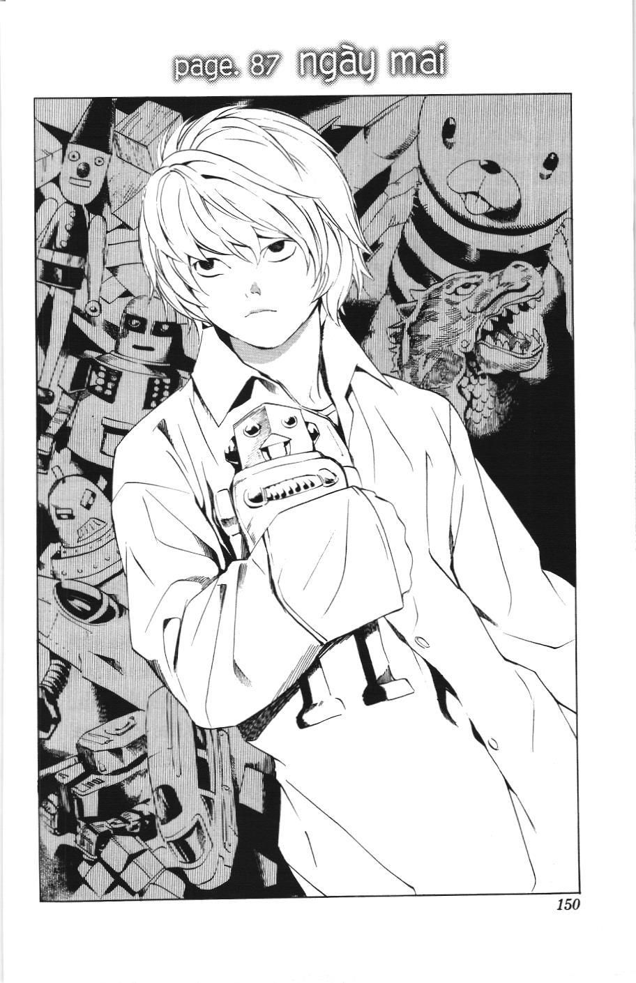 Death Note (Scan) - Chương 87