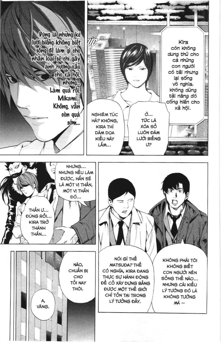 Death Note (Scan) - Chương 87